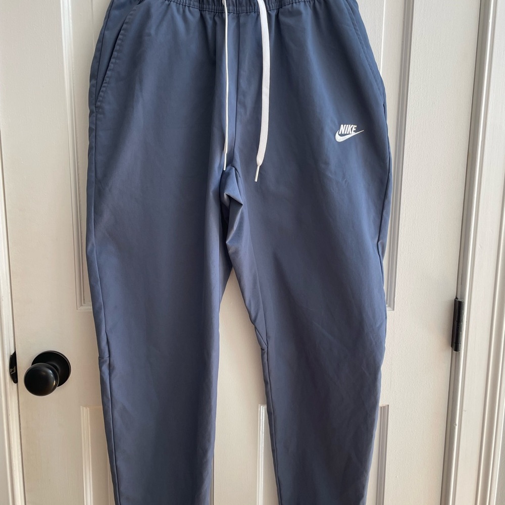 Nike Men's Blue Jogger Pants